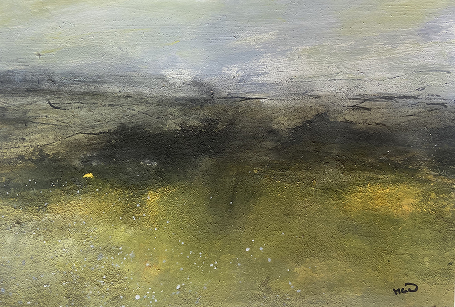 Abstract picture of landscape